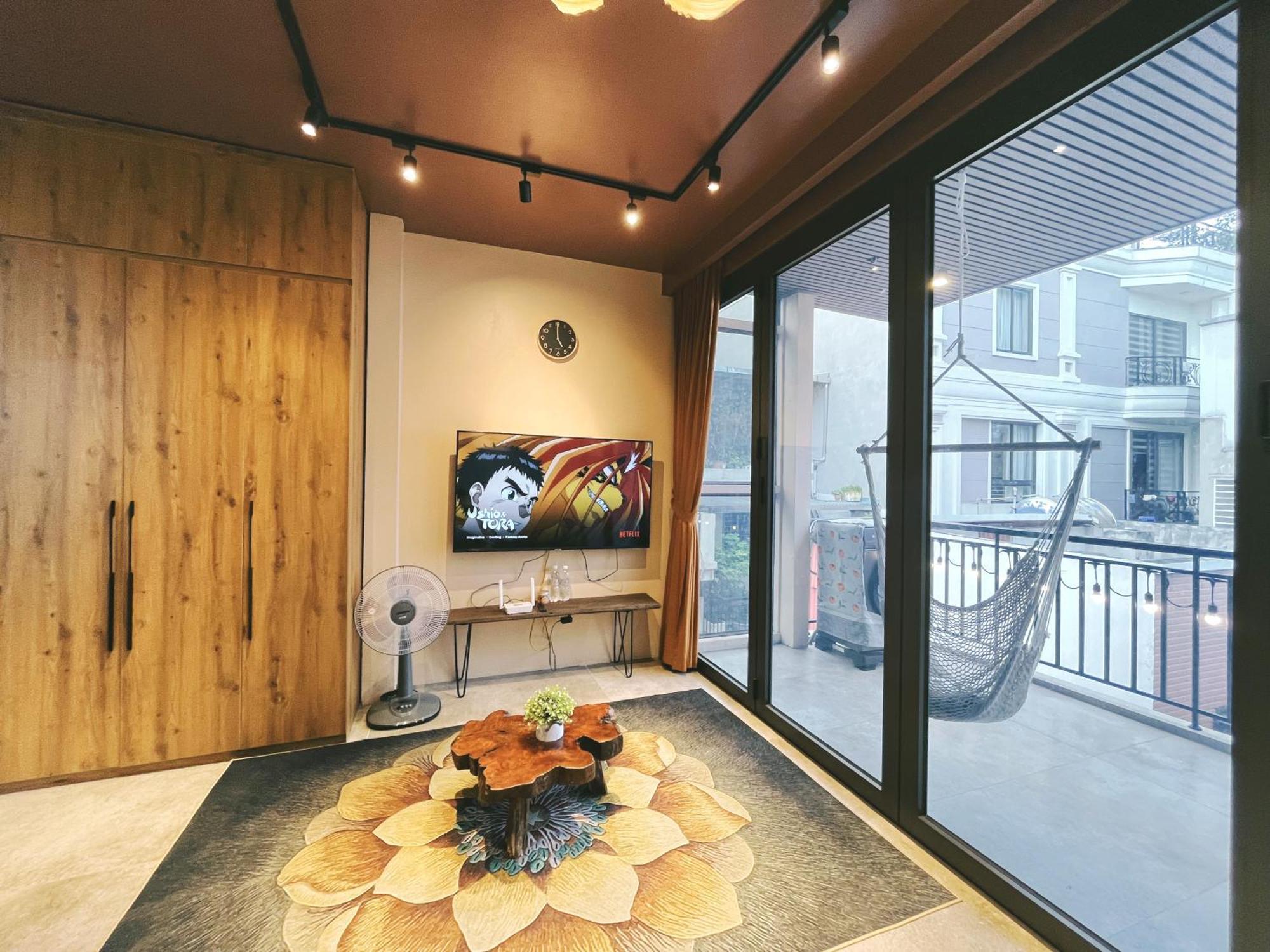 The Shilla Apartment Hanoj Exteriér fotografie