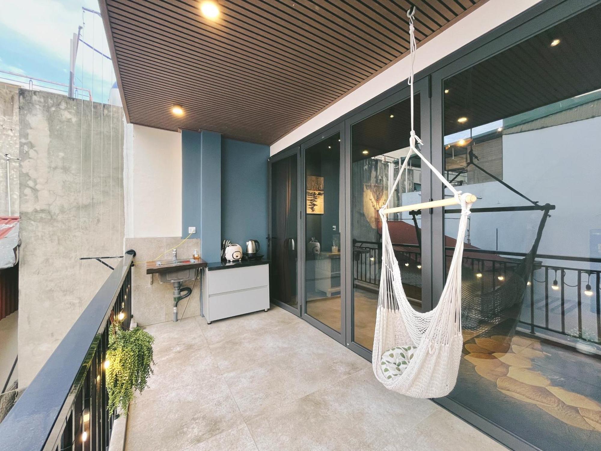 The Shilla Apartment Hanoj Exteriér fotografie