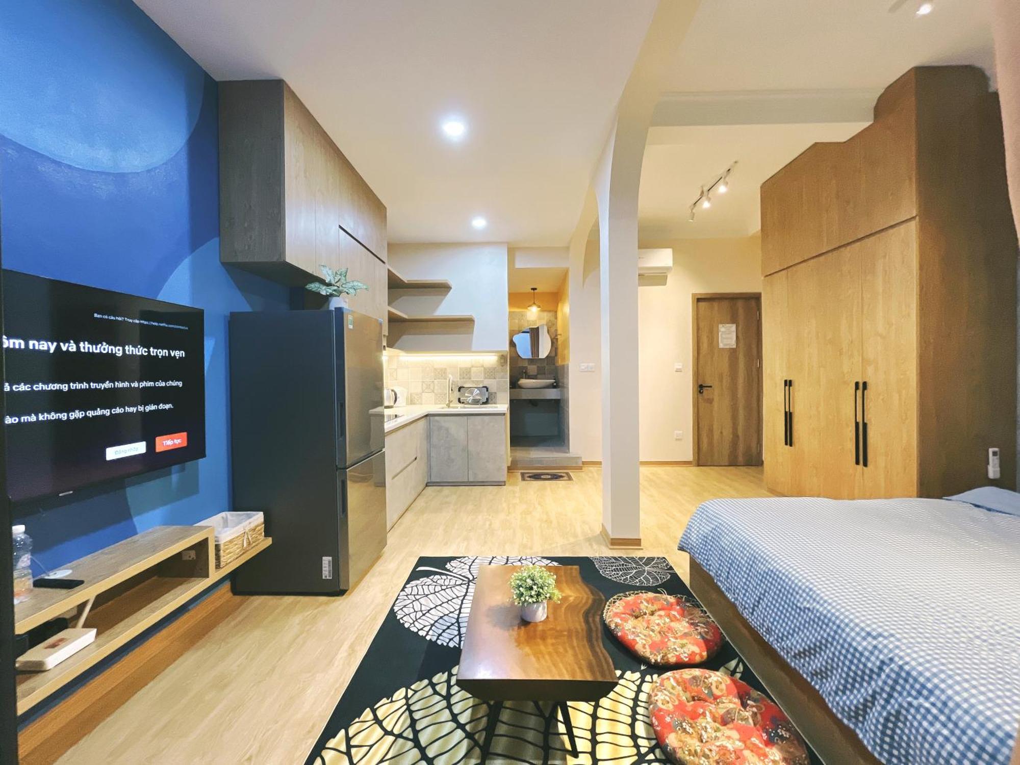 The Shilla Apartment Hanoj Exteriér fotografie