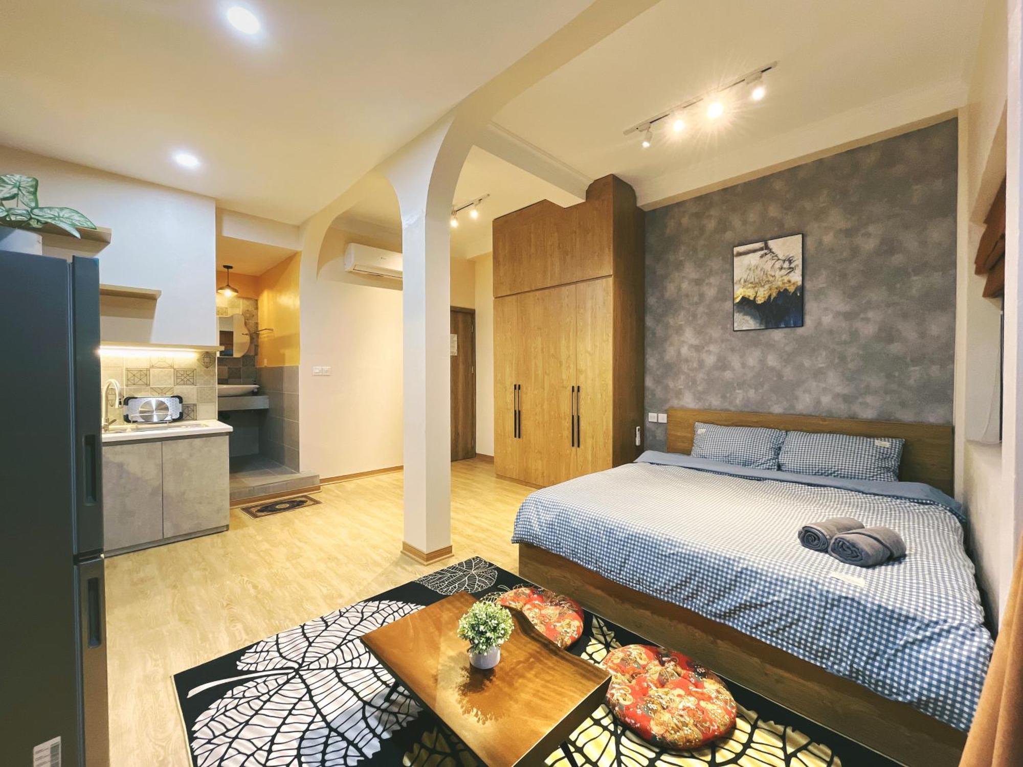The Shilla Apartment Hanoj Exteriér fotografie