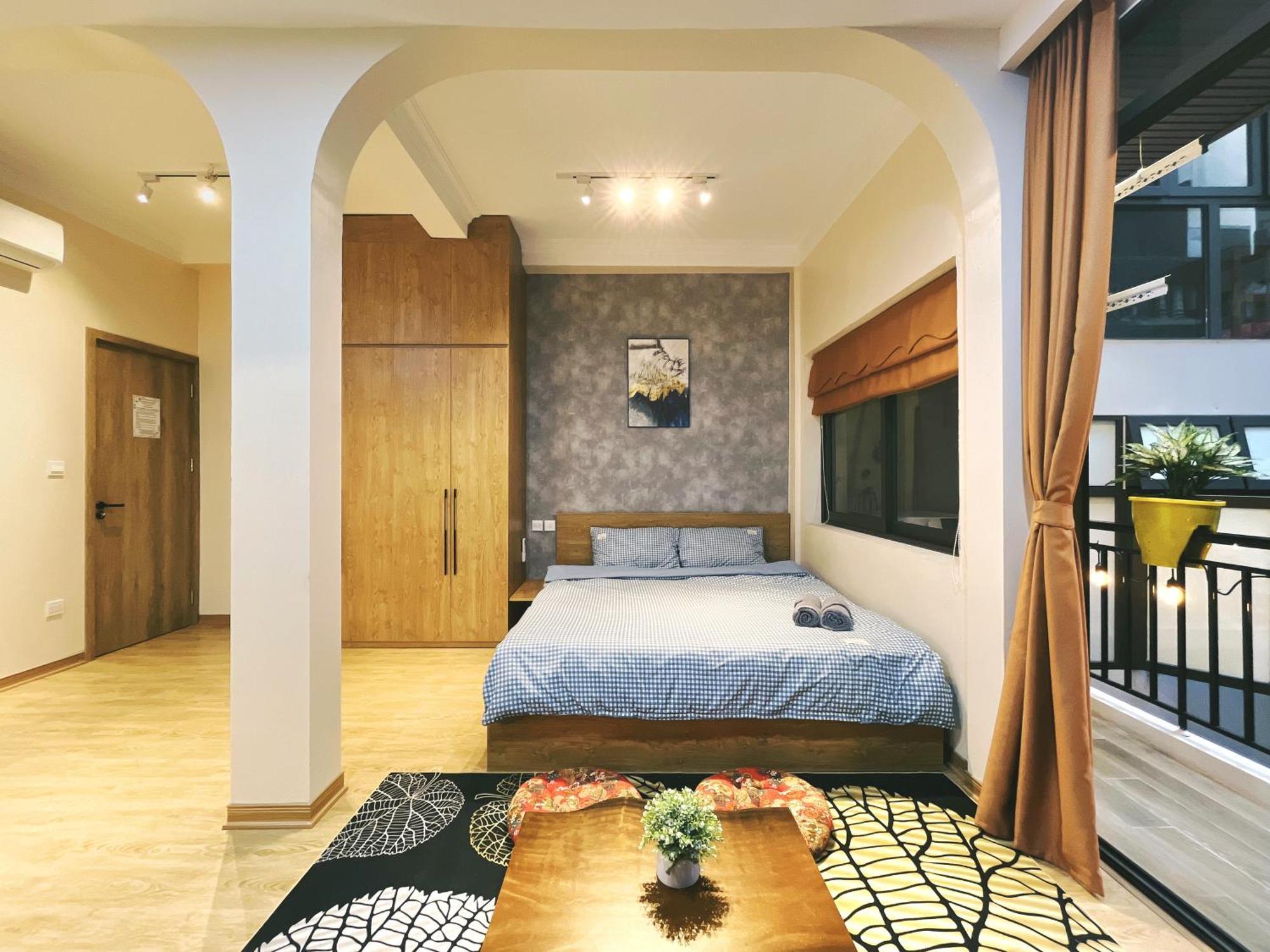 The Shilla Apartment Hanoj Exteriér fotografie