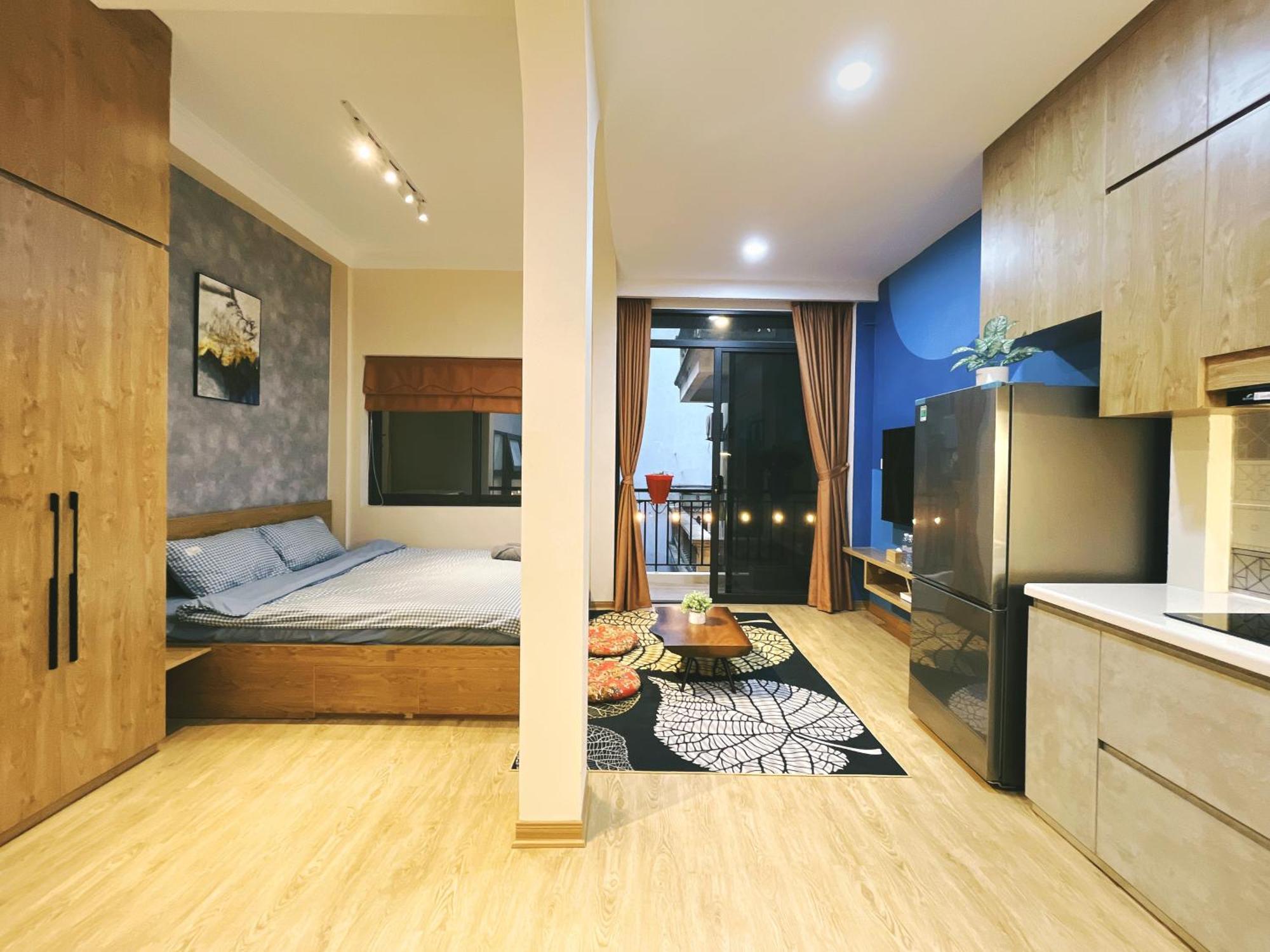 The Shilla Apartment Hanoj Exteriér fotografie