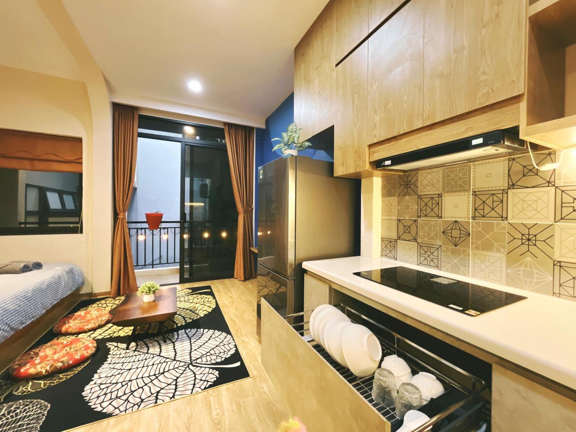 The Shilla Apartment Hanoj Exteriér fotografie