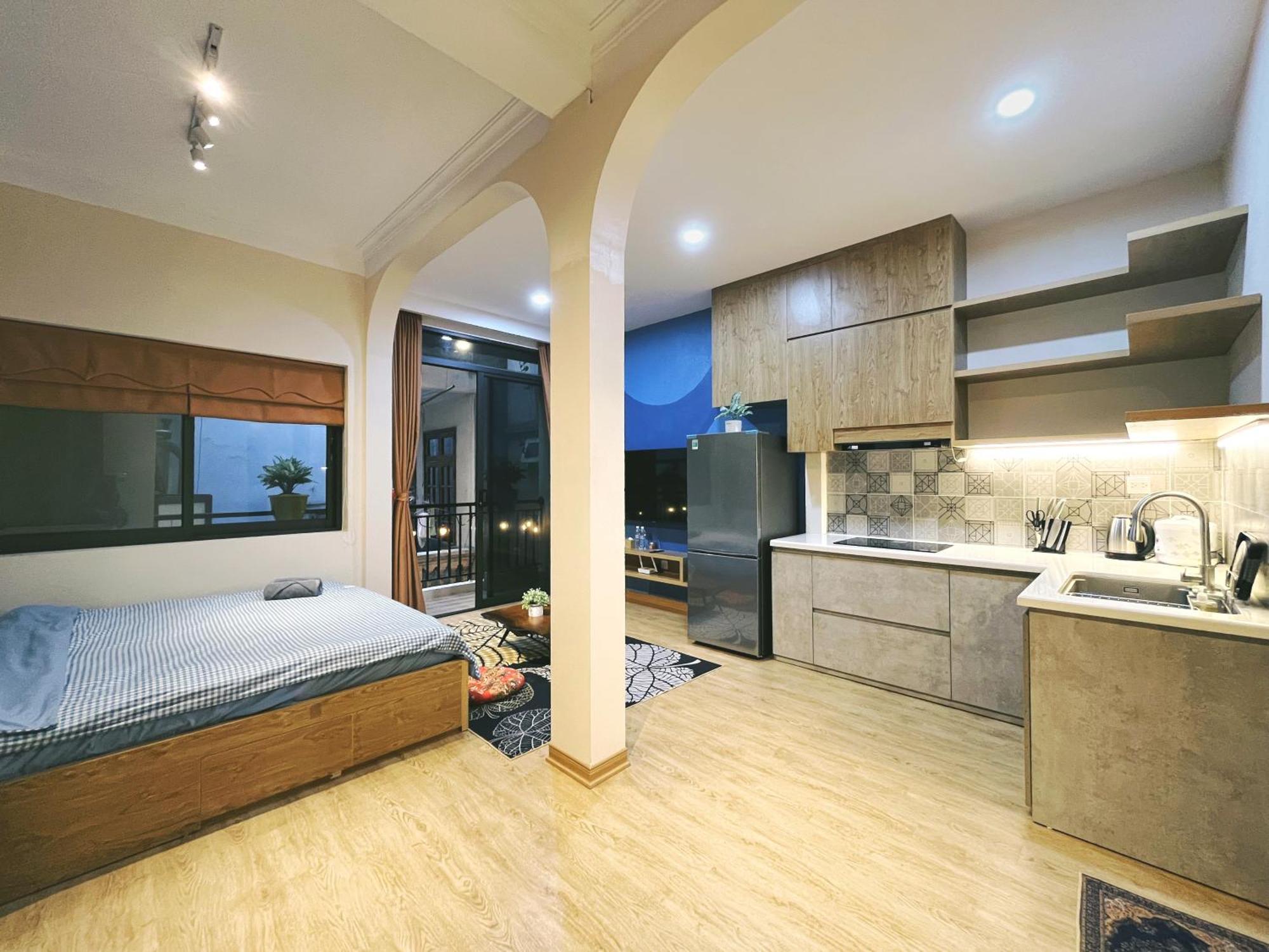 The Shilla Apartment Hanoj Exteriér fotografie